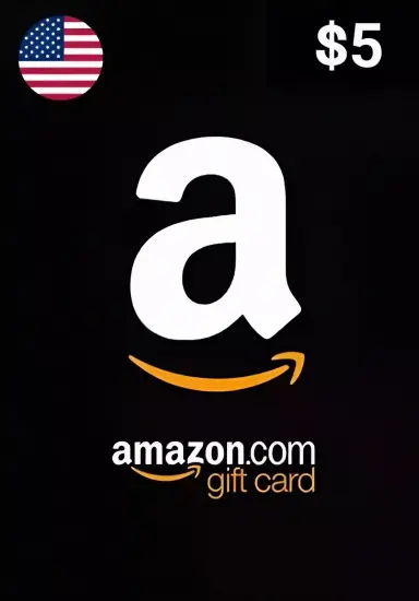 USA Amazon 5 USD Gift Card cover image