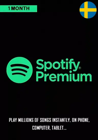 Spotify 1 Month SE Gift Card cover image