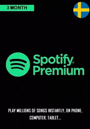 Spotify 3 Months SE Gift Card cover image