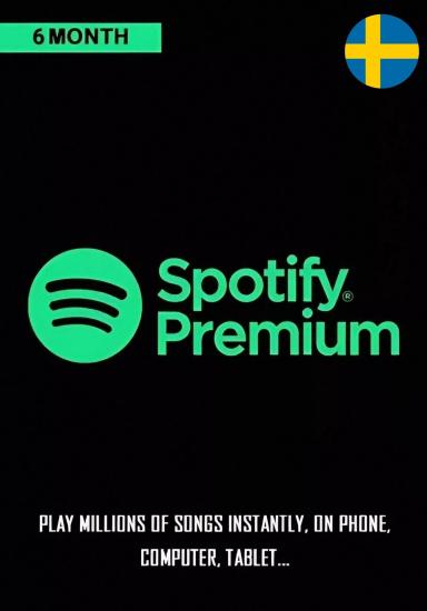 Spotify 6 Months SE Gift Card cover image