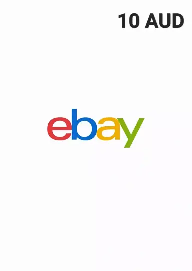 eBay 10 AUD Gift Card cover image