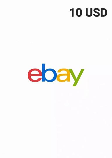 eBay 10 USD Gift Card cover image