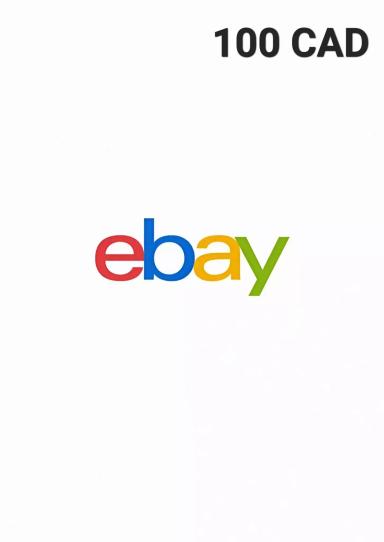 eBay 100 CAD Gift Card cover image