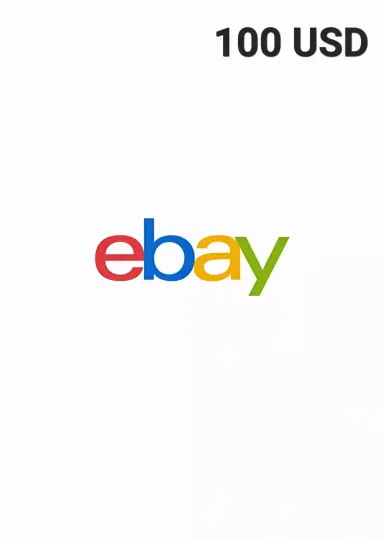 eBay 100 USD Gift Card cover image