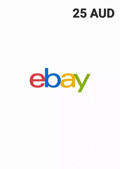 eBay 25 AUD Gift Card cover image