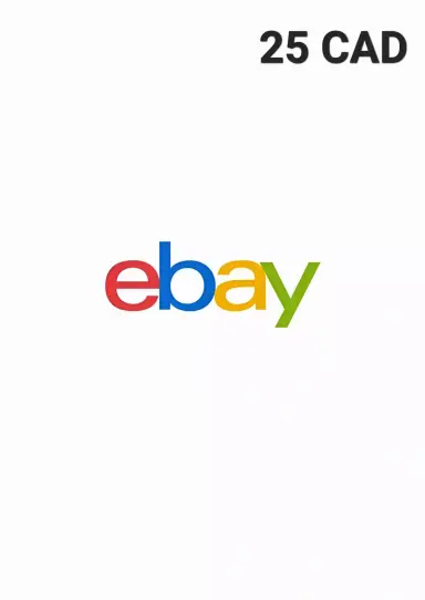 eBay 25 CAD Gift Card cover image