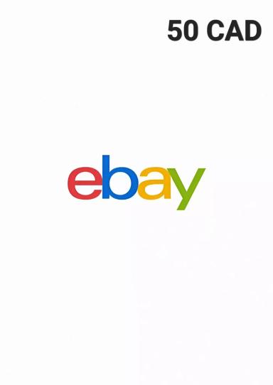 eBay 50 CAD Gift Card cover image