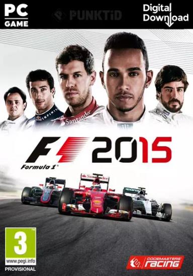 F1 2015 (PC) cover image