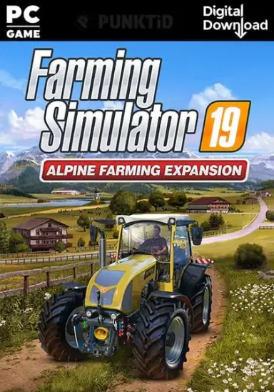 Farming Simulator 19 - Alpine Farming Expansion DLC (PC) cover image