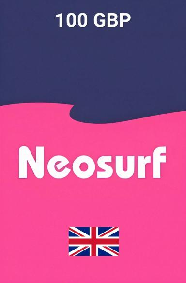 Neosurf 100 GBP Gift Card cover image