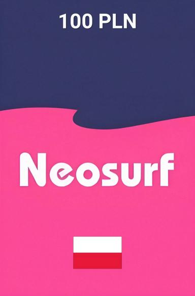 Neosurf 100 PLN Gift Card cover image