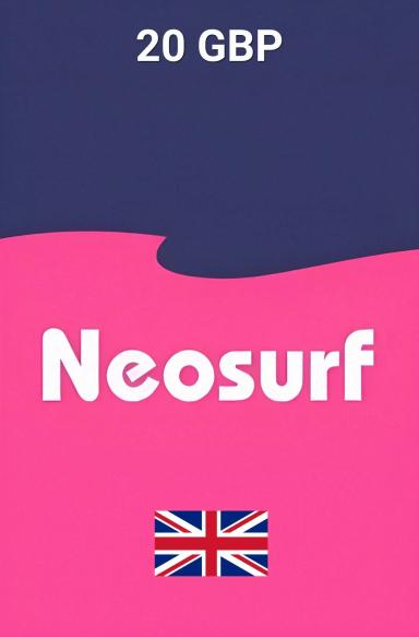 Neosurf 20 GBP Gift Card cover image