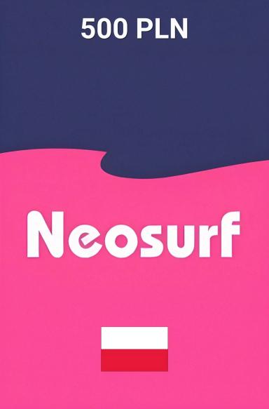 Neosurf 500 PLN Gift Card cover image