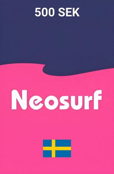 Neosurf 500 SEK Gift Card cover image