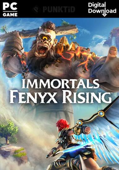 Immortals - Fenyx Rising (PC) cover image