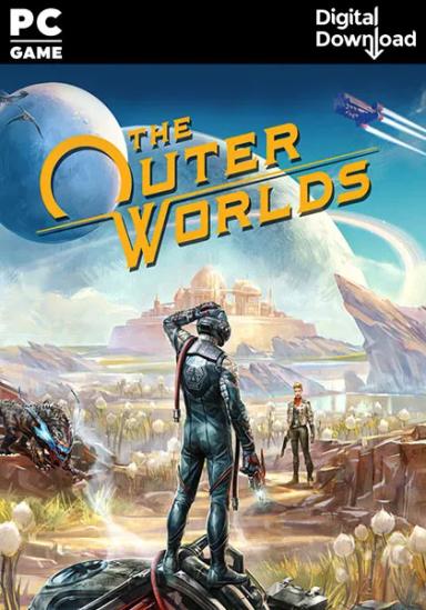 The Outer Worlds - Steam (PC) cover image