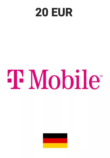 T-Mobile Germany 20 EUR Gift Card cover image