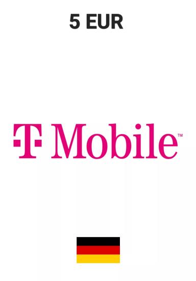 T-Mobile Germany 5 EUR Gift Card cover image