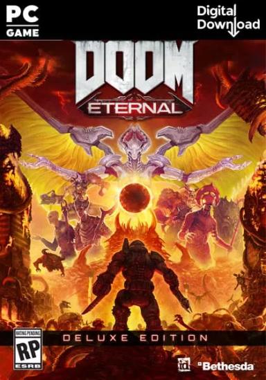 DOOM Eternal - Deluxe Edition (PC) cover image