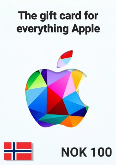Apple iTunes Norway 100 NOK Gift Card cover image