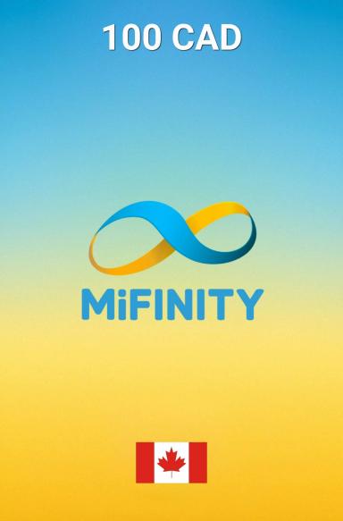 Mifinity 100 CAD Gift Card cover image