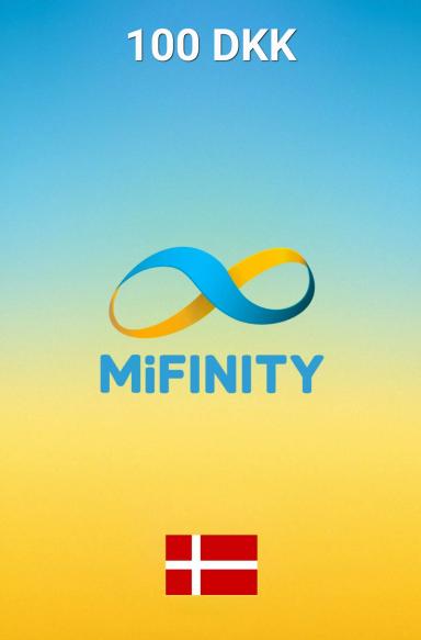 Mifinity 100 DKK Gift Card cover image