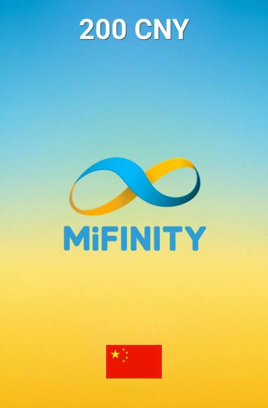 Mifinity 200 CNY Gift Card cover image