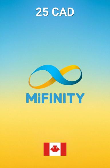 Mifinity 25 CAD Gift Card cover image