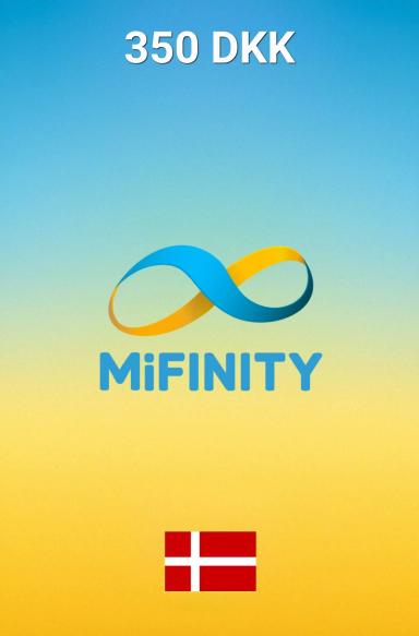 Mifinity 350 DKK Gift Card cover image