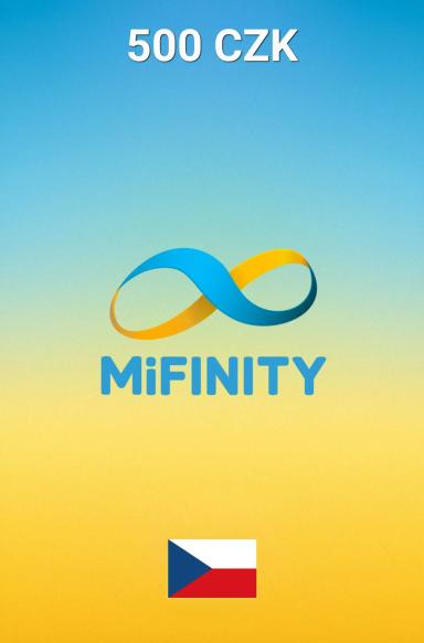 Mifinity 500 CZK Gift Card cover image