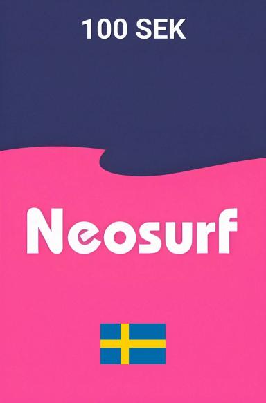 Neosurf 100 SEK Gift Card cover image