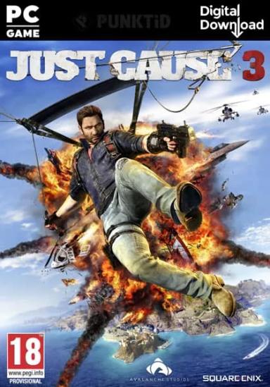 Just Cause 3 (PC) cover image