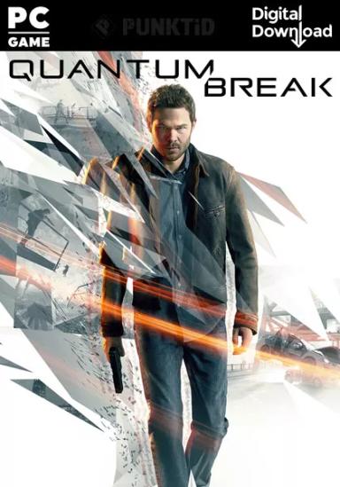 Quantum Break PC cover image