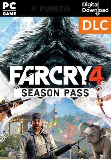 Far Cry 4 Season Pass (PC) cover image