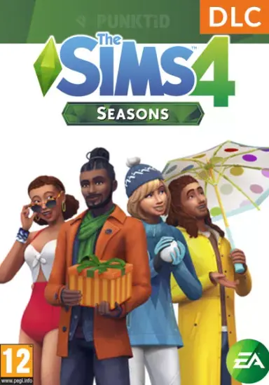 The Sims 4: Seasons DLC (PC/MAC) cover image