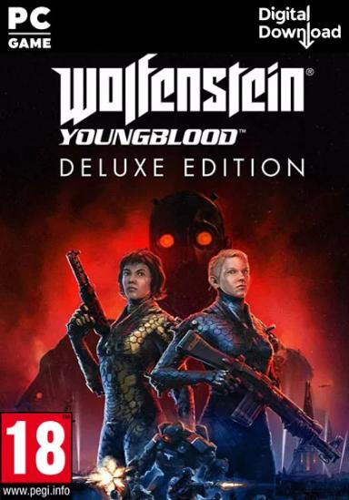 Wolfenstein Youngblood - Deluxe Edition (PC) cover image