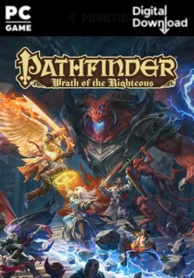 Pathfinder - Wrath of the Righteous (PC) cover image