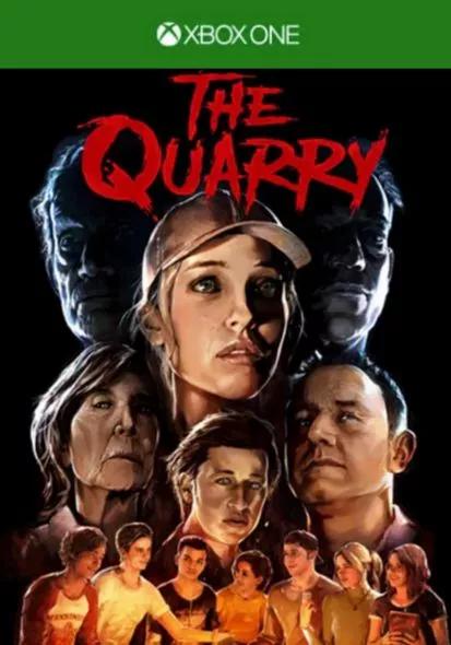 The Quarry - Xbox One_cover