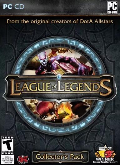 League of Legends 20 EUR - EU WEST Gift Card cover image