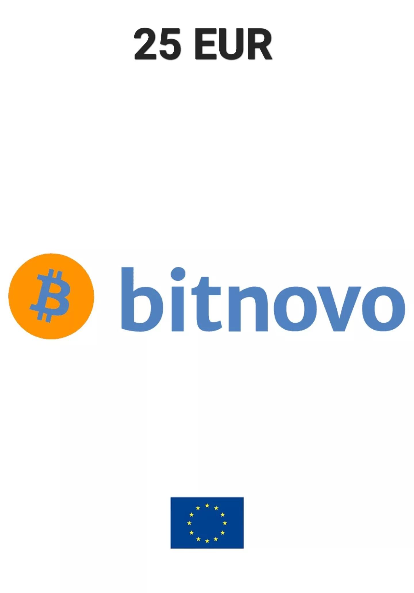 bitnovo 25 EUR Gift Card cover image