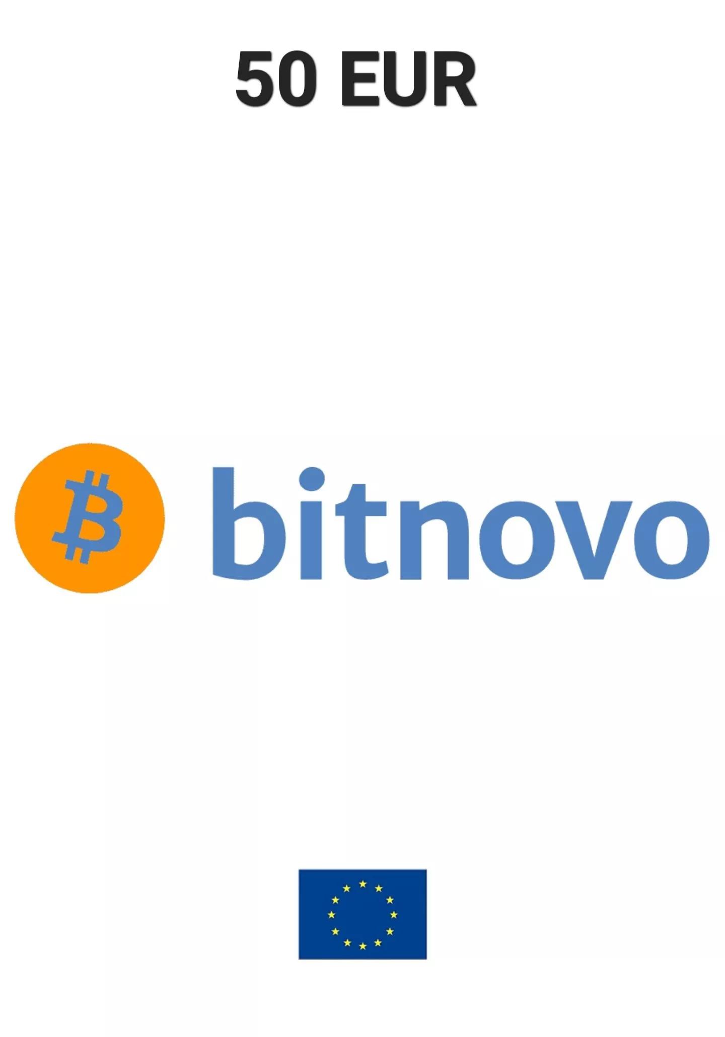 bitnovo 50 EUR Gift Card cover image