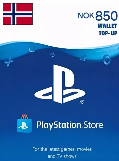 Norway PSN 850 NOK Gift Card cover image