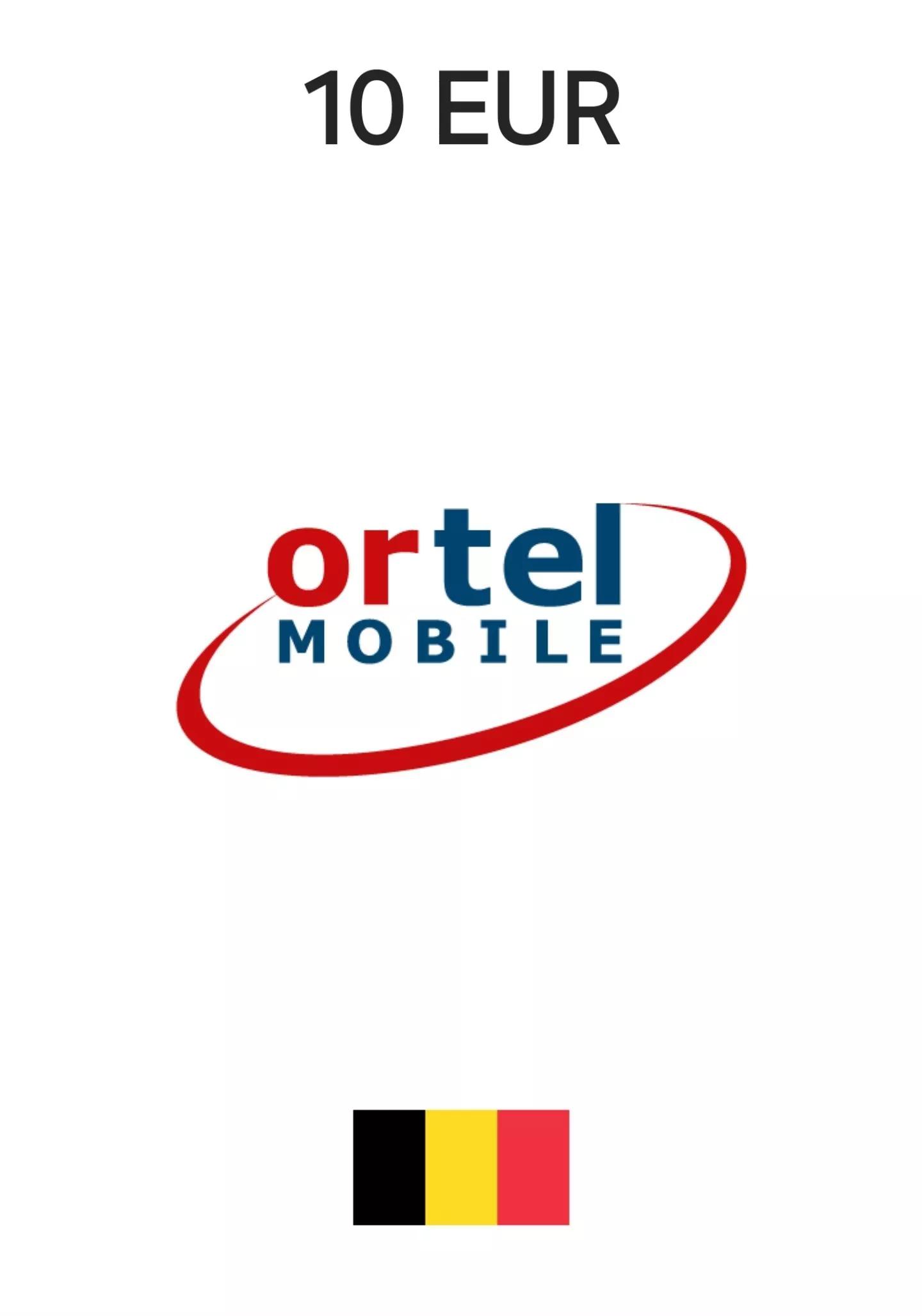 Ortel Belgium 10 EUR Gift Card cover image