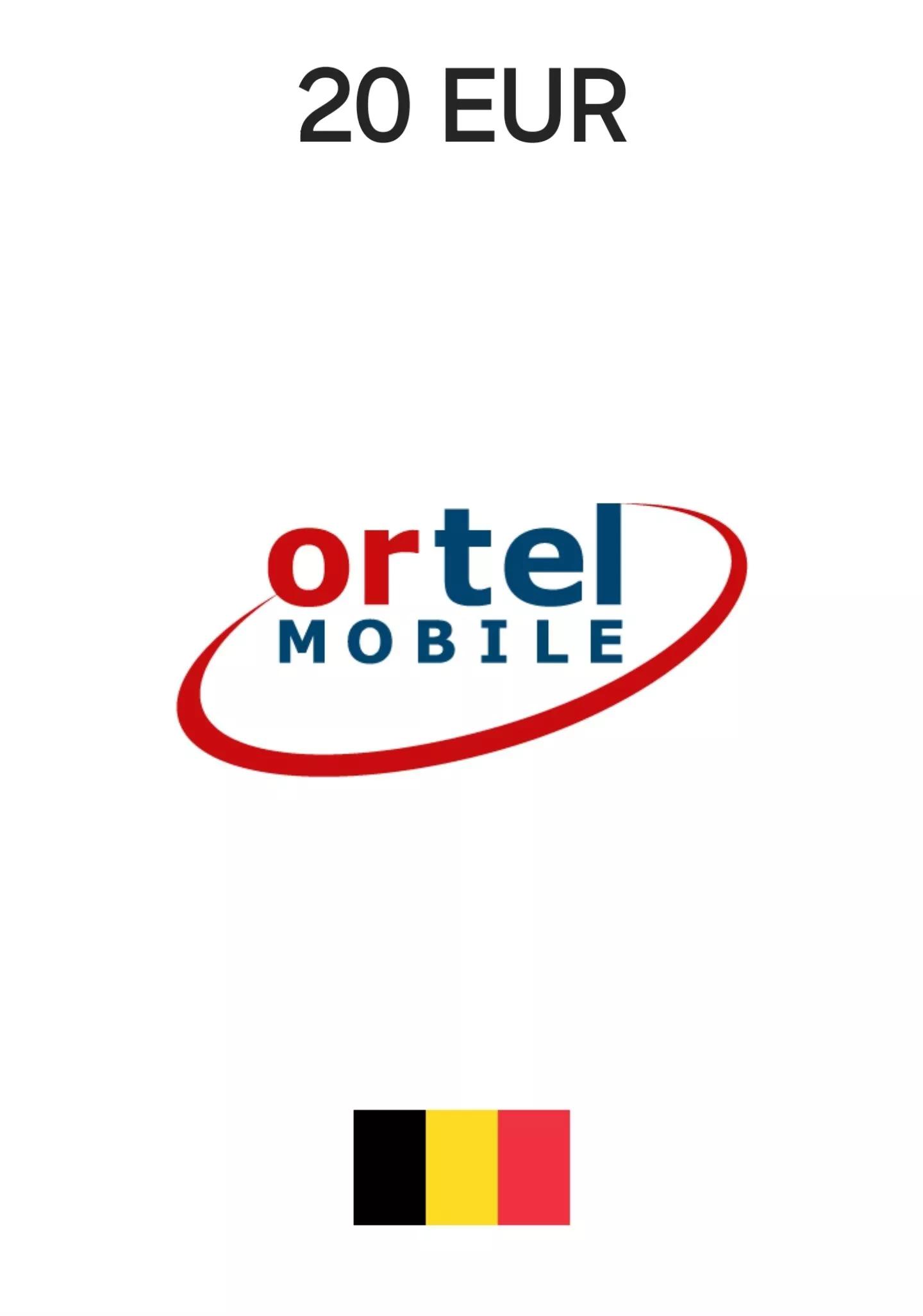 Ortel Belgium 20 EUR Gift Card cover image