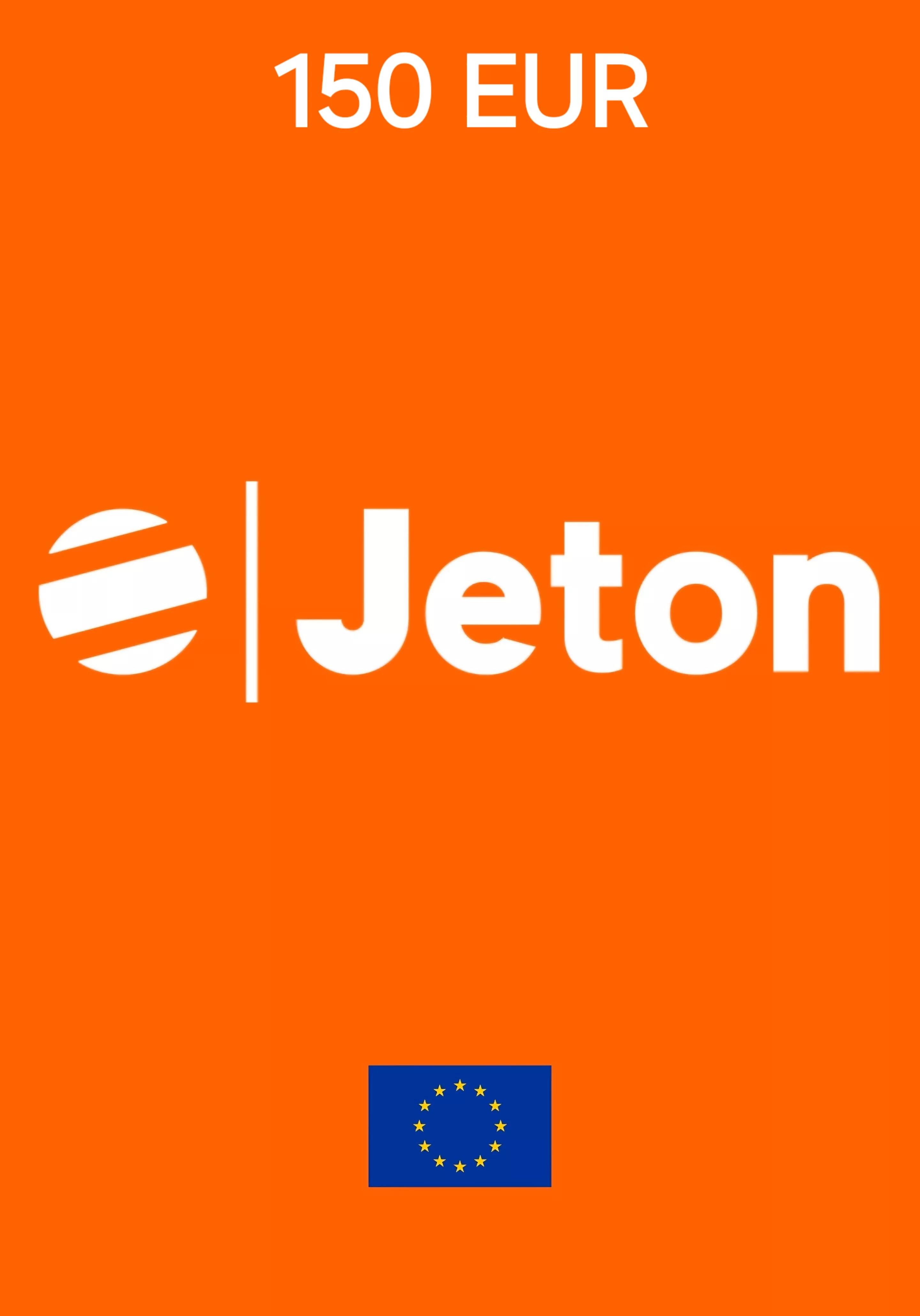 JetonCash 150 EUR Gift Card cover image