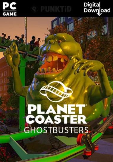 Planet Coaster - Ghostbusters DLC (PC) cover image