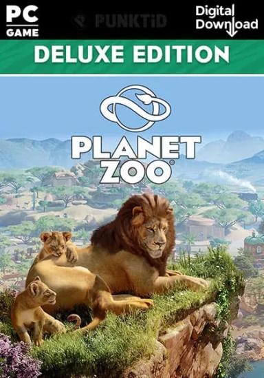 Planet Zoo - Deluxe Edition (PC) cover image