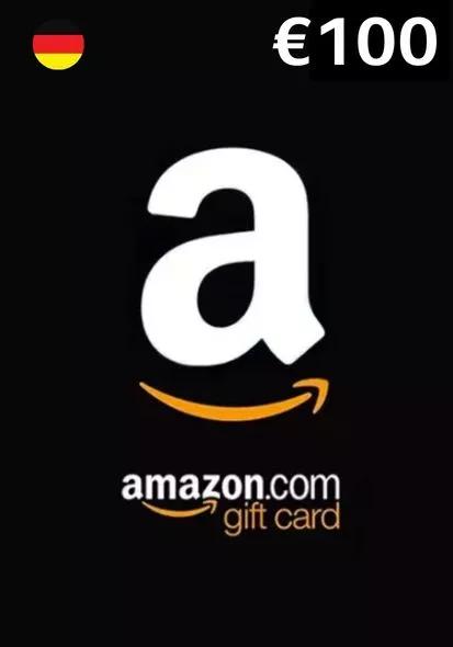 Germany Amazon 100 EUR Gift Card_cover