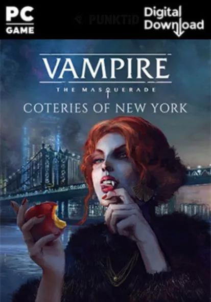 Vampire The Masquerade - Coteries of New York_cover