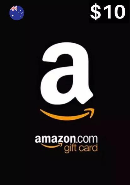 Australia Amazon 10 AUD Gift Card_COVER